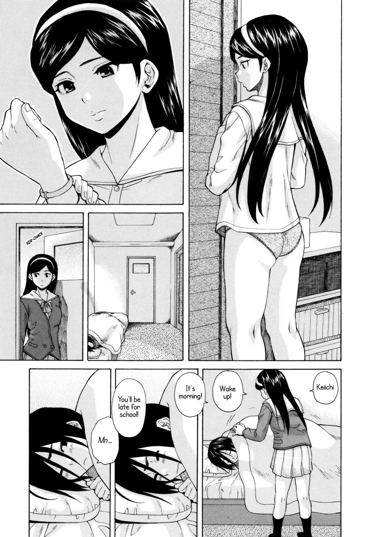Hentai Manga Comic-My sister's secret-Read-2